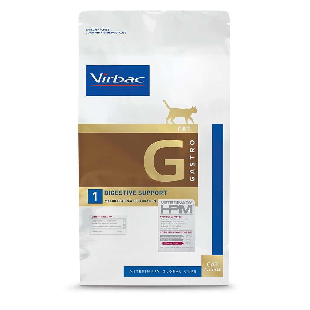 VIRBAC Digestive Support Cat Food G1 – For Digestive Issues