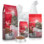 BEWI CAT® Dry Food With Chicken Adult Delicaties