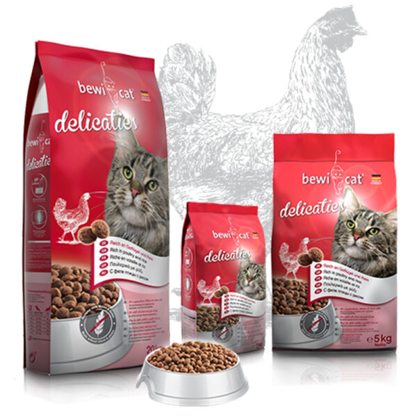BEWI CAT® Dry Food With Chicken Adult Delicaties
