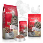 BEWI CAT® STERILISED Dry Food Adult Crocinis 3-Mix