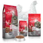 BEWI CAT® STERILISED Dry Food Adult Poultry