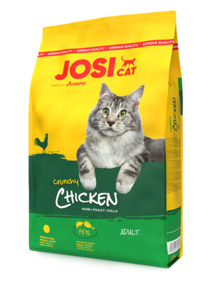 JOSI CAT CRUNCHY POULTRY Cat Dry FOOD
