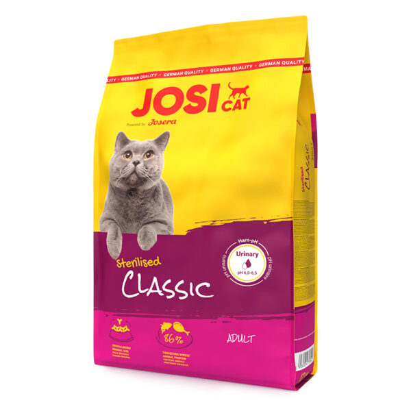 JOSICAT STERILISED CLASSIC Cat Dry Food