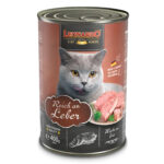 LEONARDO® Adult Cat Wet Food Rich in liver 400 gm