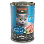 LEONARDO® Adult Cat Wet Food Rich in ocean fish 400 gm