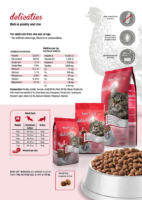 BEWI CAT® Dry Food With Chicken Adult Delicaties