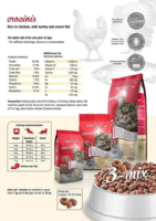 BEWI CAT® STERILISED Dry Food Adult Crocinis 3-Mix