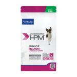 VIRBAC Junior Medium - Dry Dog Food For Medium Breeds 3 Kg