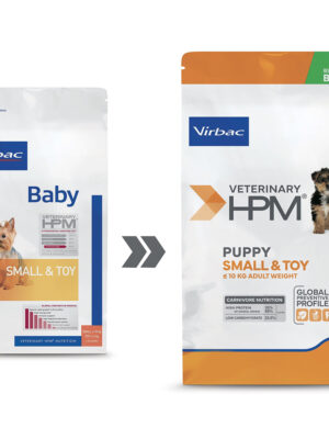 VIRBAC Puppy Small & Toy – Dry Dog Food for Small & Toy Breeds