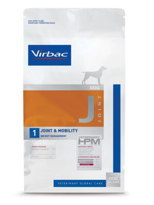 VIRBAC Joint & Mobility Dog Food J1 – Osteoarthritis Support 3 KG