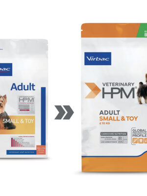 VIRBAC Adult Small & Toy – Dry Dog Food for Small & Toy Breeds