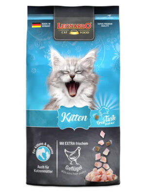 LEONARDO® Kitten Dry Food