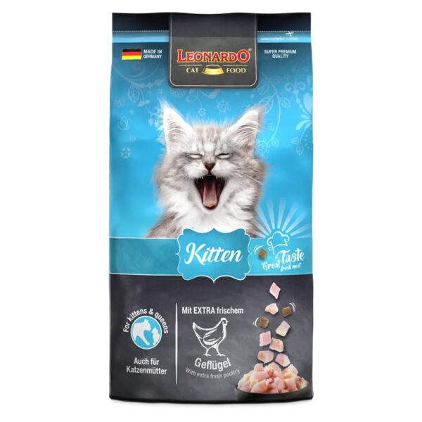 LEONARDO® Kitten Dry Food