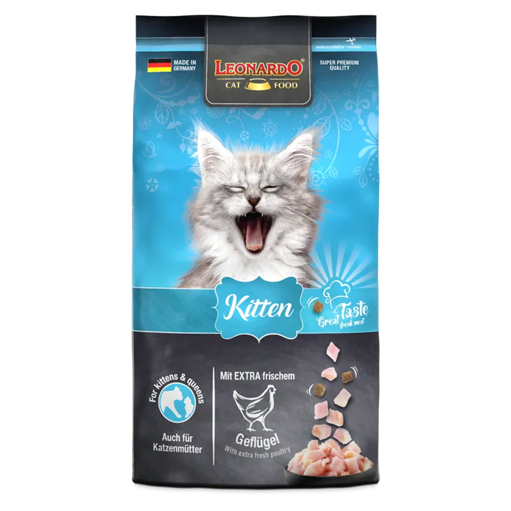 LEONARDO® Kitten Dry Food