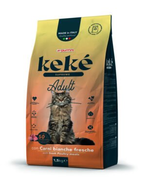 Keke Supreme Adult Cat Dry Food