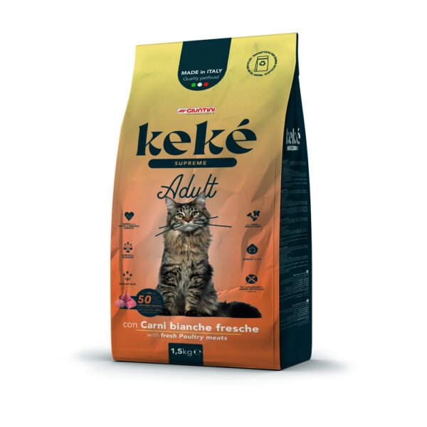 Keke Supreme Adult Cat Dry Food