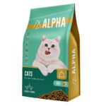 ALPHA Adult Cats Dry Food For All Breeds