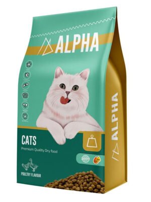 ALPHA Adult Cats Dry Food For All Breeds