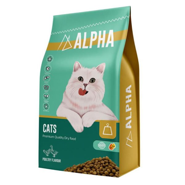 ALPHA Adult Cats Dry Food For All Breeds