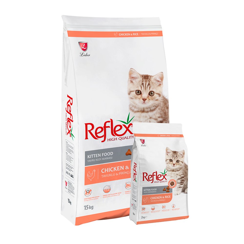 Reflex Kitten Food with Chicken & Rice