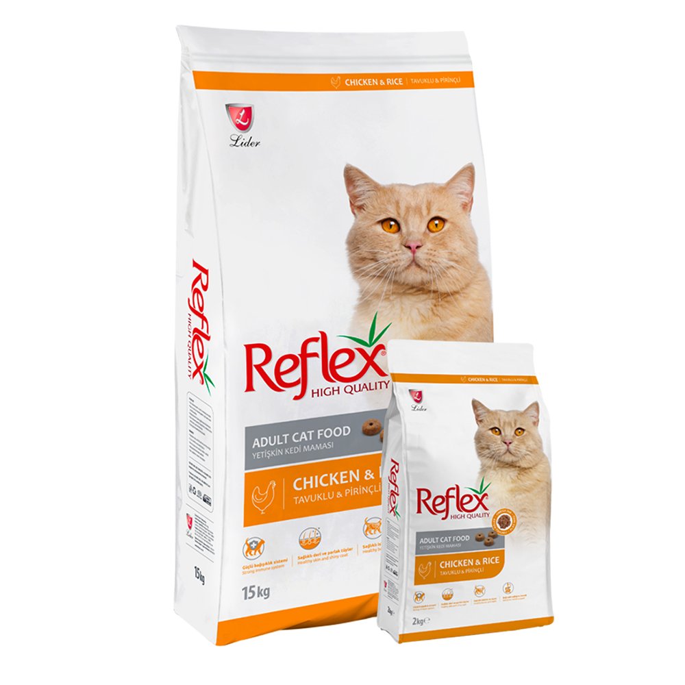 Reflex Adult Cat Food with Chicken & Rice