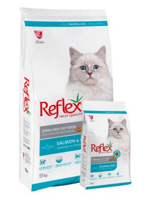 Reflex Sterilised Adult Cat Food with Salmon & Anchovy