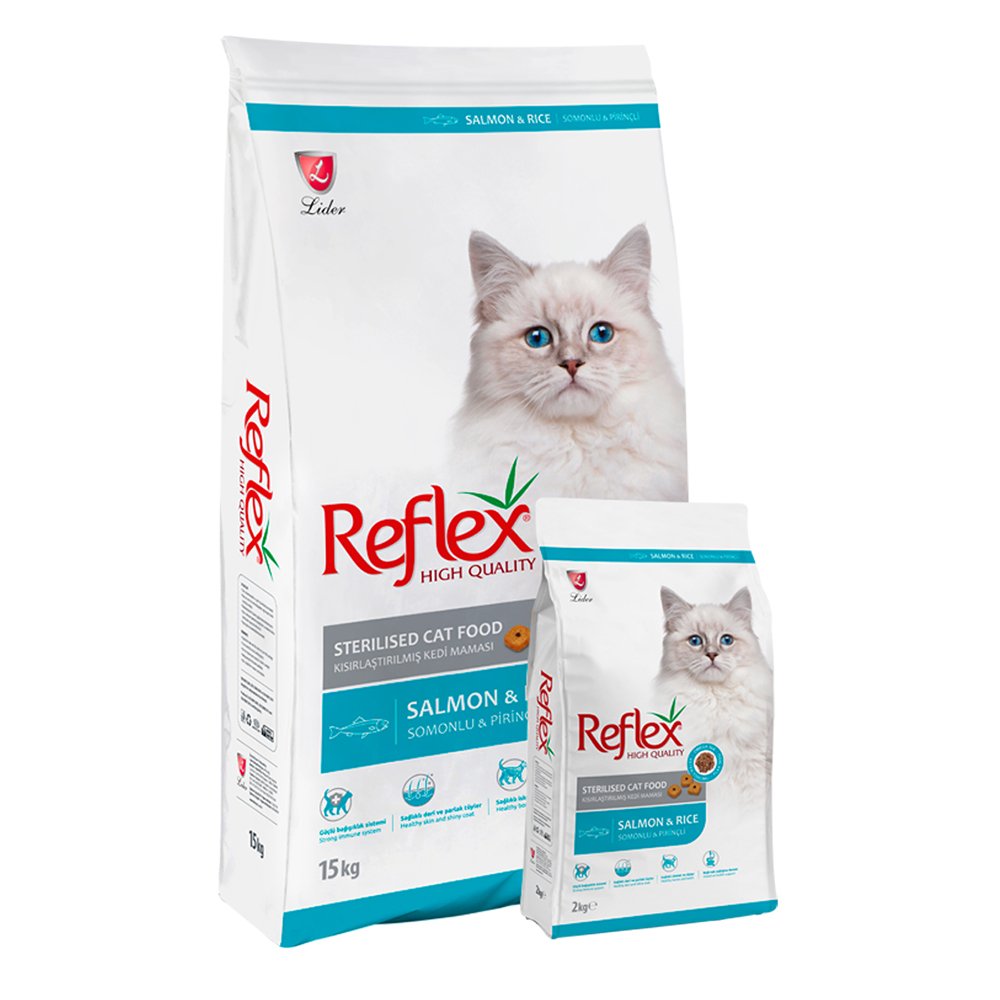 Reflex Sterilised Adult Cat Food with Salmon & Anchovy