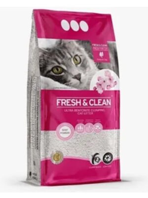Fresh and Clean Cat Litter Baby powder 10L
