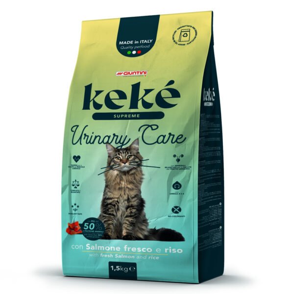 Keke Supreme Urinary Care Adult Cat Dry Food