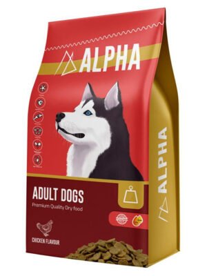 ALPHA Adult Dogs Dry Food For All Breeds