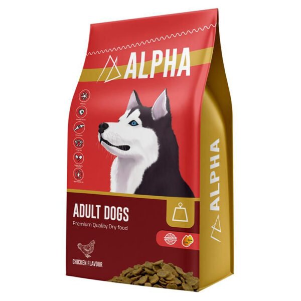 ALPHA Adult Dogs Dry Food For All Breeds