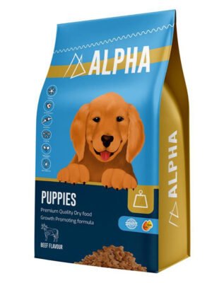 ALPHA Puppy Dogs Dry Food For All Breeds