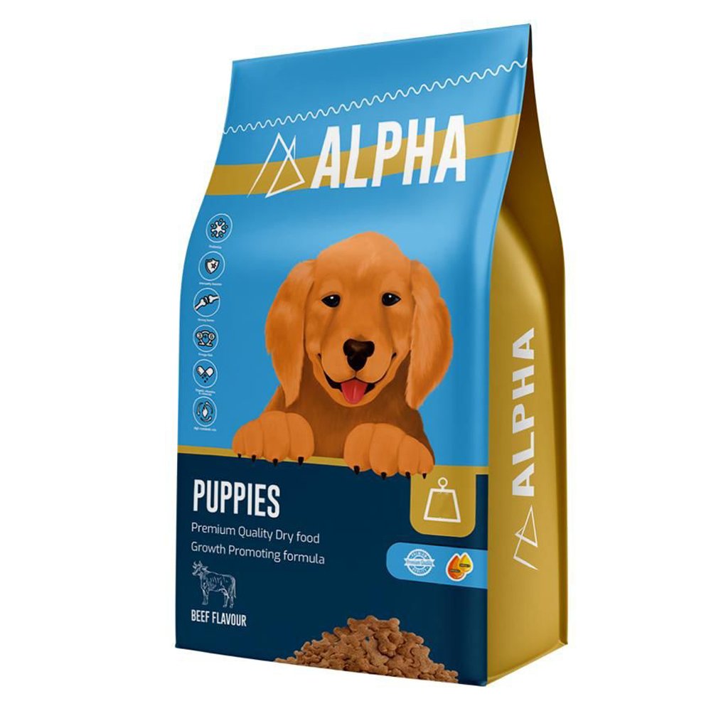 ALPHA Puppy Dogs Dry Food For All Breeds