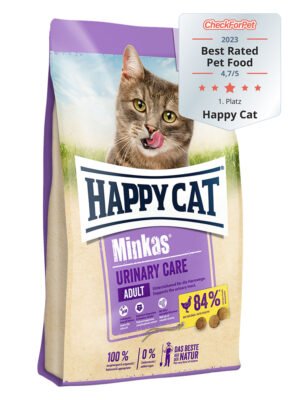 HAPPY CAT Minkas Urinary Care  DRY FOOD