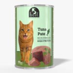 B Best wet food for Adult Cat  with Tuna Pate 400 gm