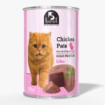 B Best wet food for Kitten with chicken Pate 400 gm