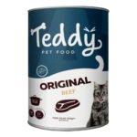 Teddy Original Cat Wet Food Beef 400 gm
