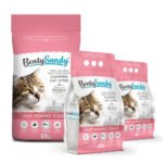 BENTY SANDY CAT LITTER Baby Powder Scented