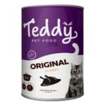 Teddy Original Cat Wet Food Turkey 400 gm