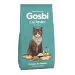 Gosbi Exclusive Cat Chicken & Salmon Sterilized