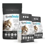 BENTY SANDY CAT LITTER Natural Un Scented