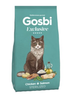 Gosbi Exclusive Cat Chicken & Salmon Sterilized