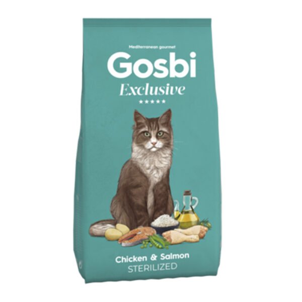 Gosbi Exclusive Cat Chicken & Salmon Sterilized