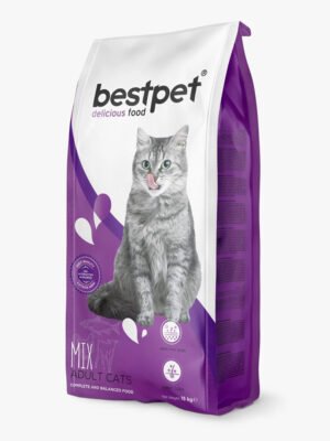 Best Pet Delicious Mix Dry Food For Adult Cats