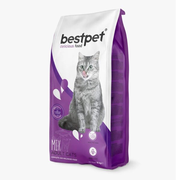 Best Pet Delicious Mix Dry Food For Adult Cats