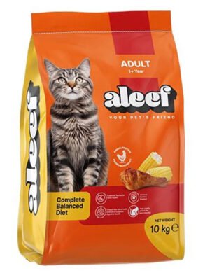 Aleef Cat Dry Food For Adult cats