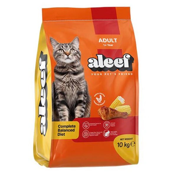 Aleef Cat Dry Food For Adult cats