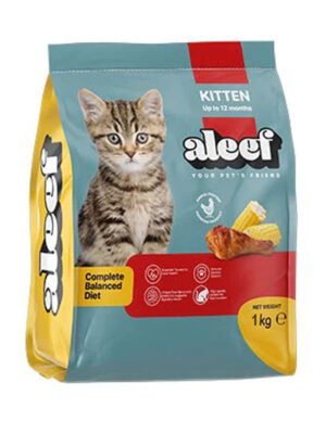 Aleef Cat Dry Food For Kitten 1 KG