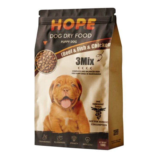 Hope For Puppy 3 Mix ( Beef , Fish & Chicken ) 10 Kg
