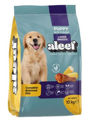 Aleef Dog Dry Food for Large breed puppy 10KG